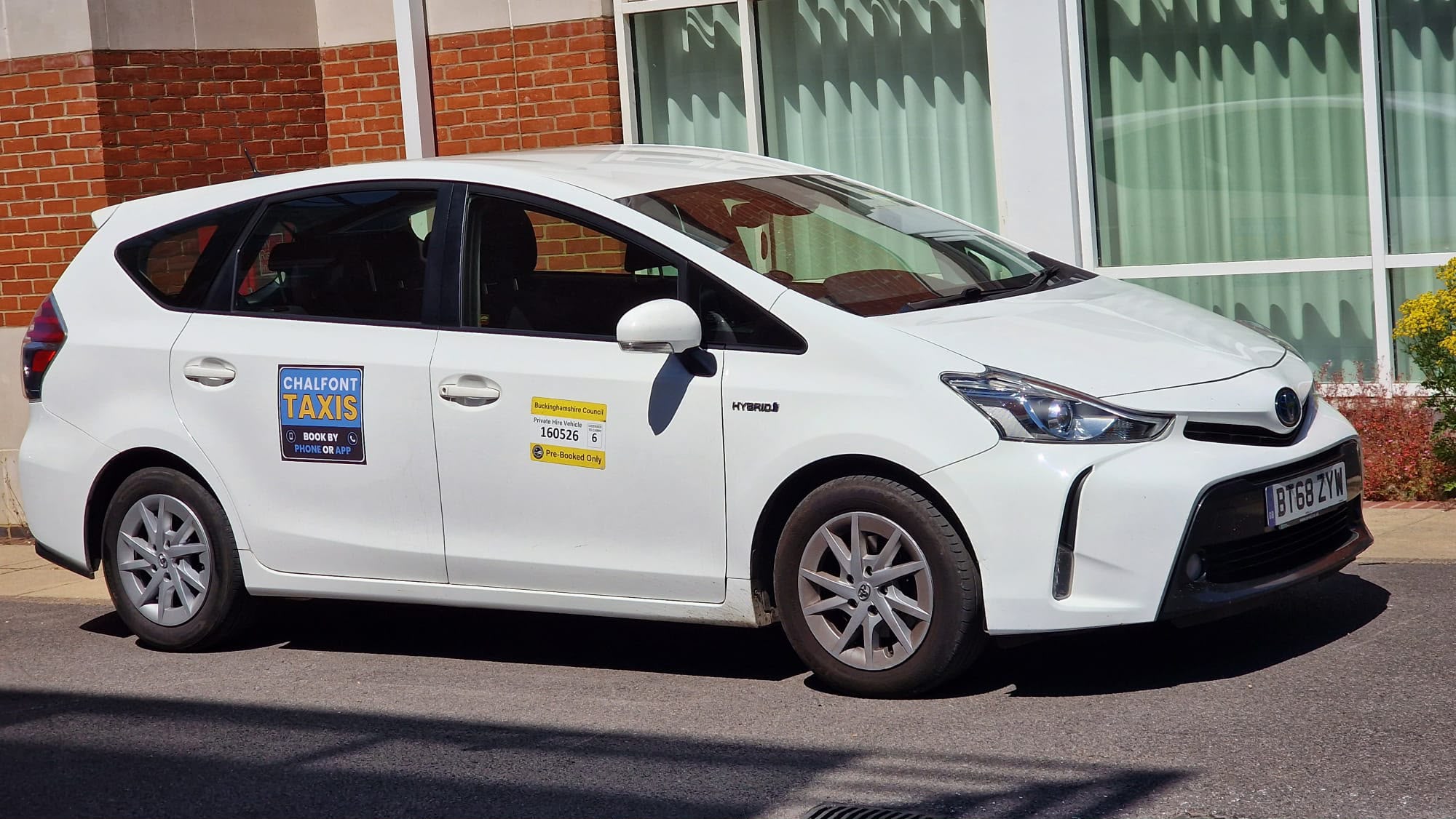 Taxi Service in Buckinghamshire