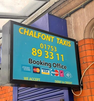 Business Board - Chalfont Taxi - Copy