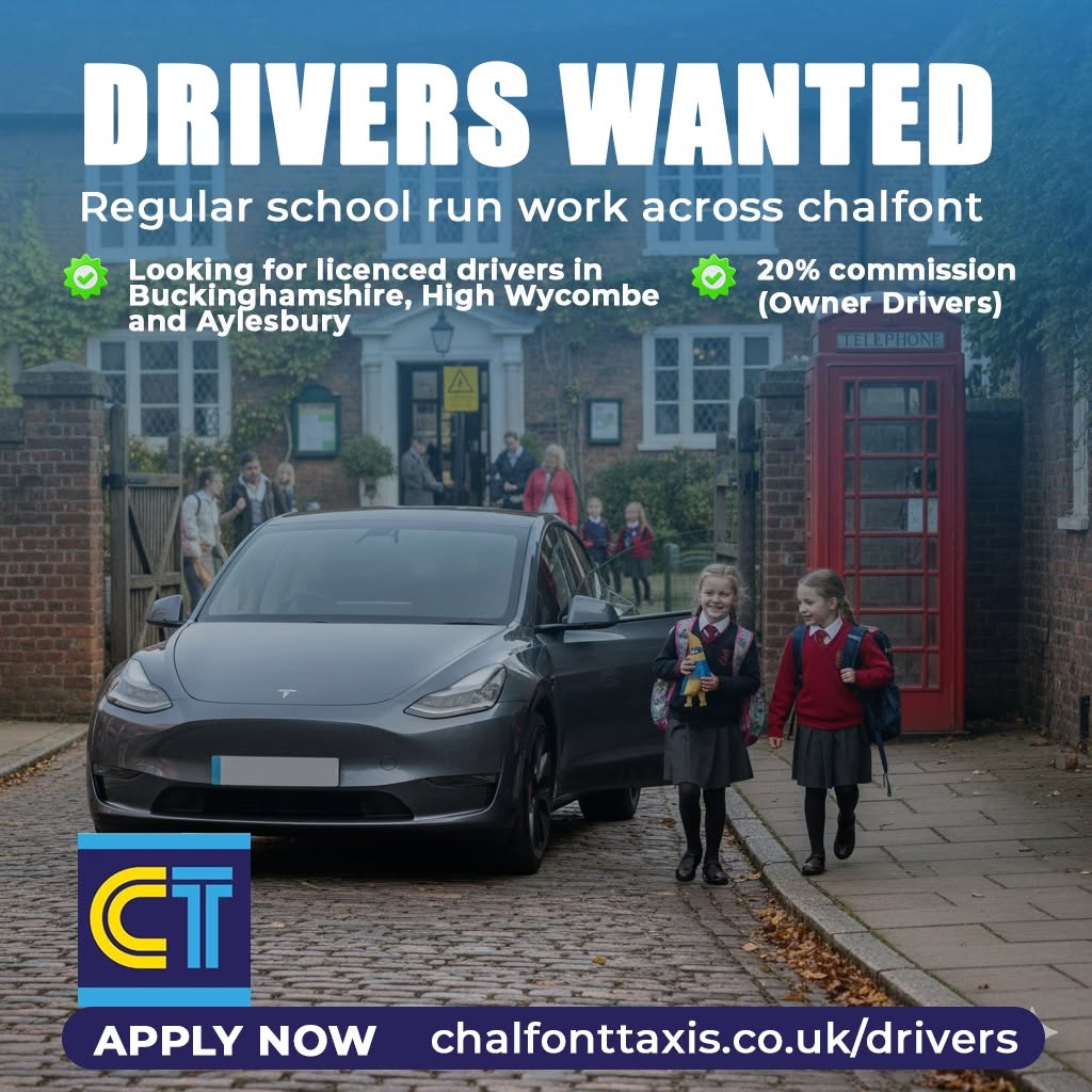 hiring drivers to join the Chalfont Taxis team!